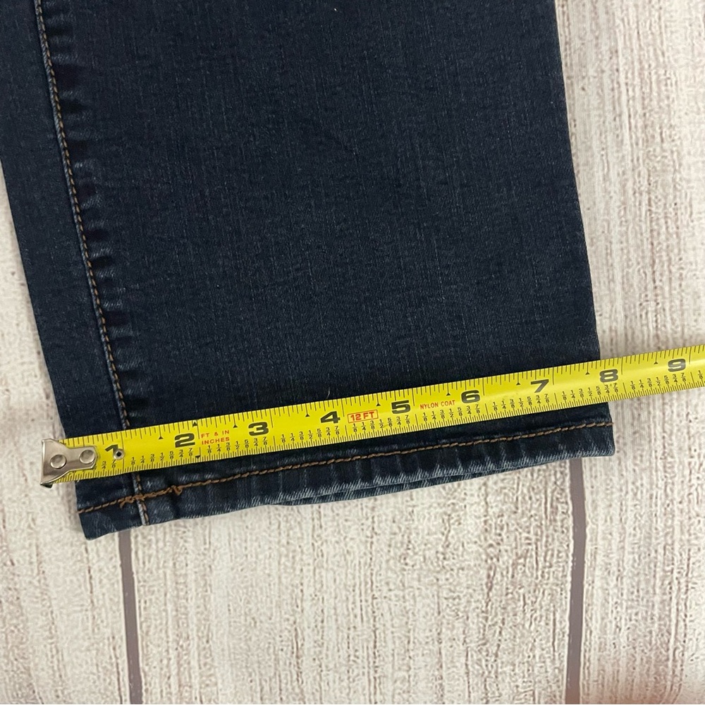 LANE BRYANT Women’s High Rise Straight Leg Jeans Tighter Tummy Fit Sz 22 Regular - Picture 10 of 12